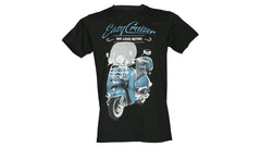 T-Shirt EasyCruiser Schwarz/Blau