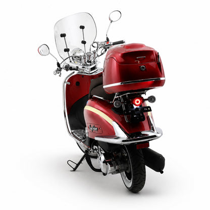 EasyCruiser Artemis Rot Beige 125 ccm