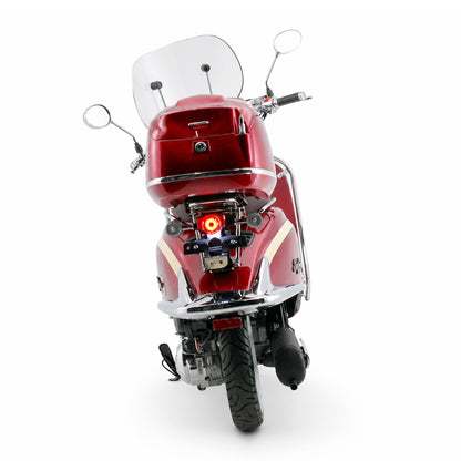 EasyCruiser Artemis Rot Beige 125 ccm
