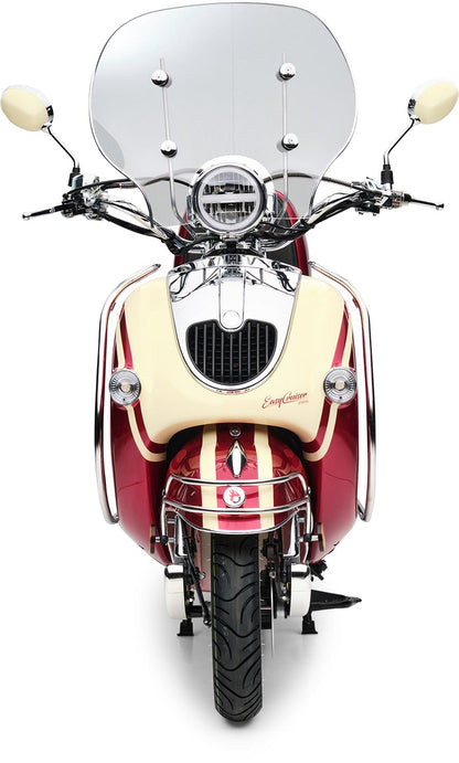 EasyCruiser Artemis Rot Beige 50 ccm