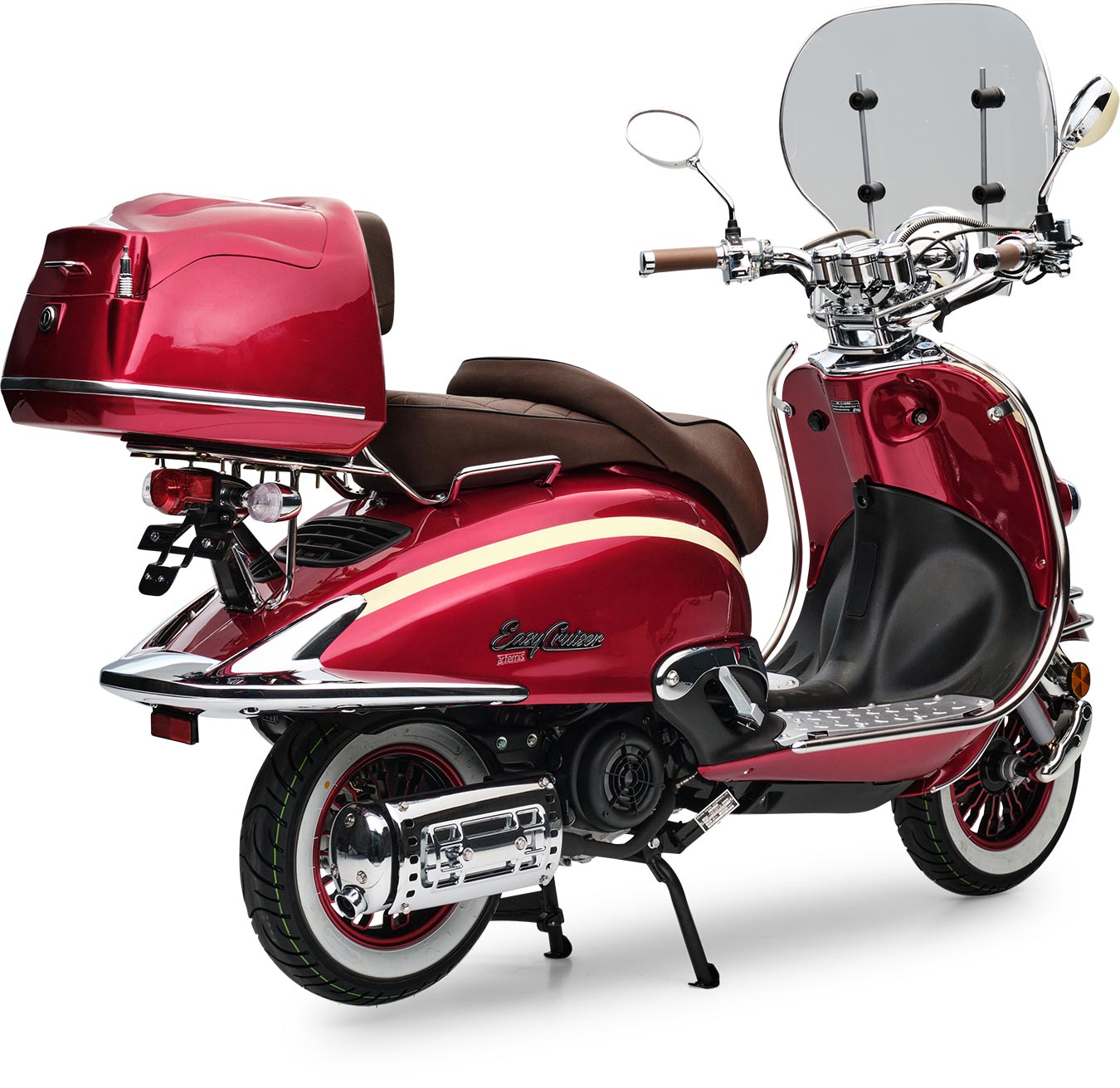 EasyCruiser Artemis Rot Beige 125 ccm