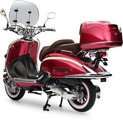 EasyCruiser Artemis Rot Beige 50 ccm