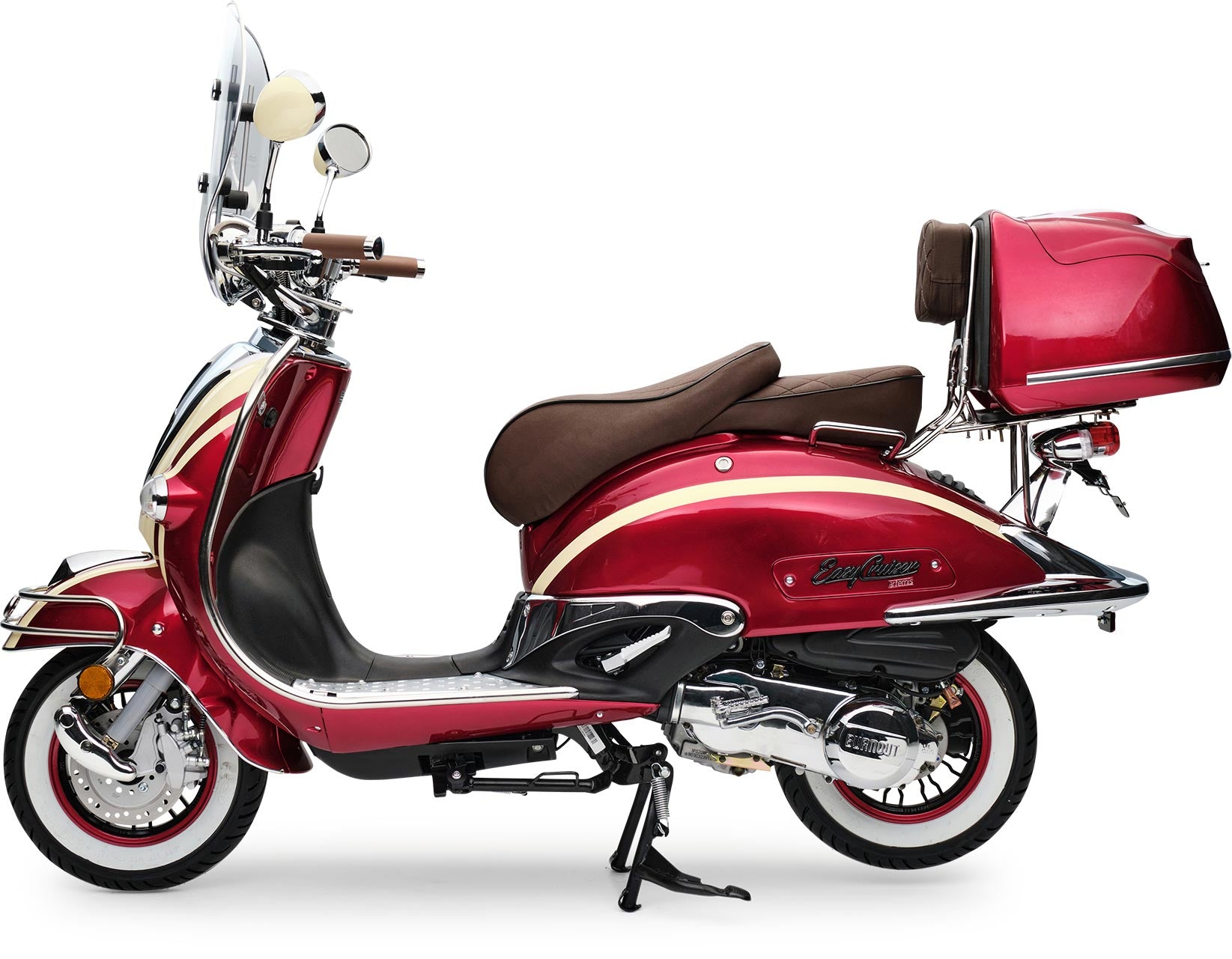 EasyCruiser Artemis Rot Beige 50 ccm