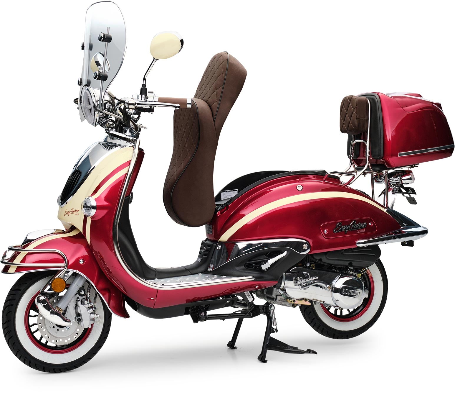 EasyCruiser Artemis Rot Beige 125 ccm