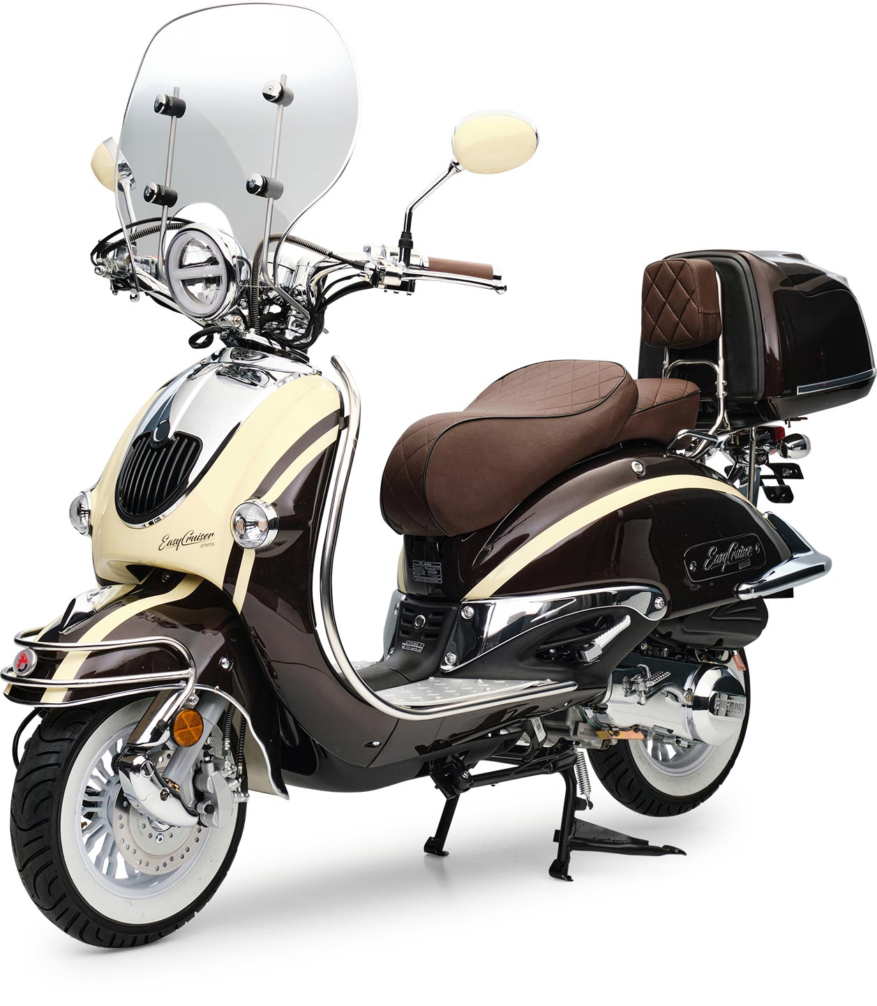 EasyCruiser Artemis Braun Beige 50 ccm