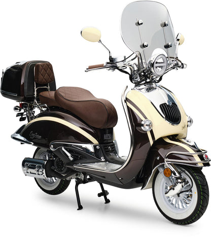 EasyCruiser Artemis Braun Beige 125 ccm