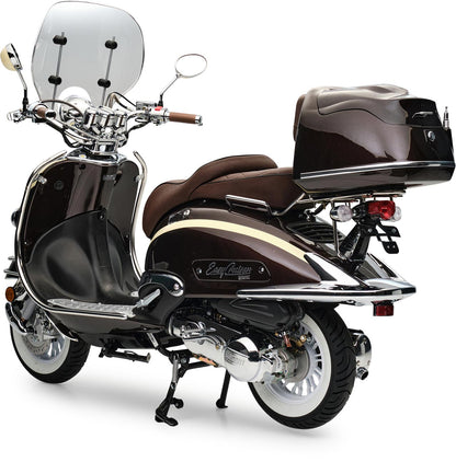 EasyCruiser Artemis Braun Beige 125 ccm