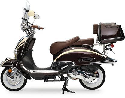 EasyCruiser Artemis Braun Beige 125 ccm