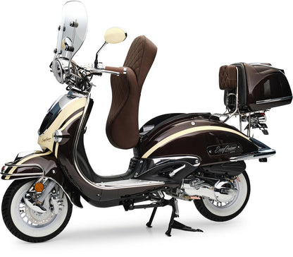 EasyCruiser Artemis Braun Beige 125 ccm