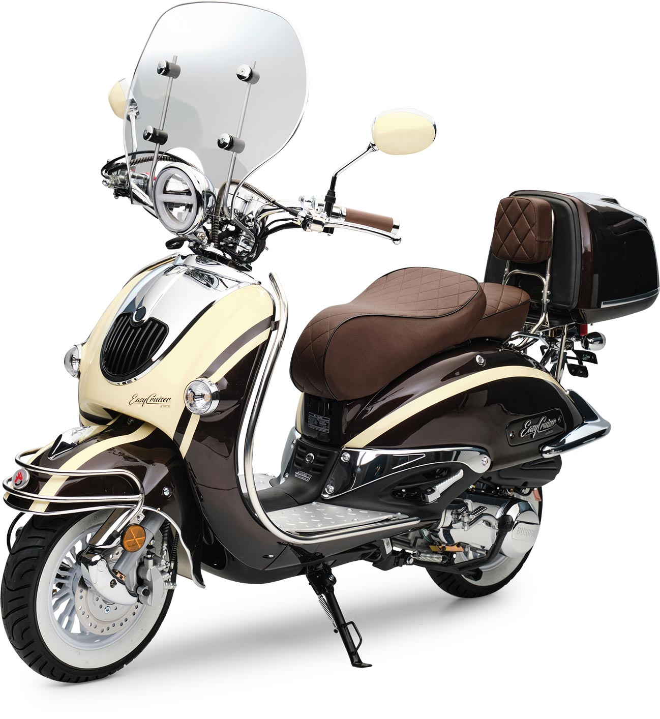EasyCruiser Artemis Braun Beige 125 ccm