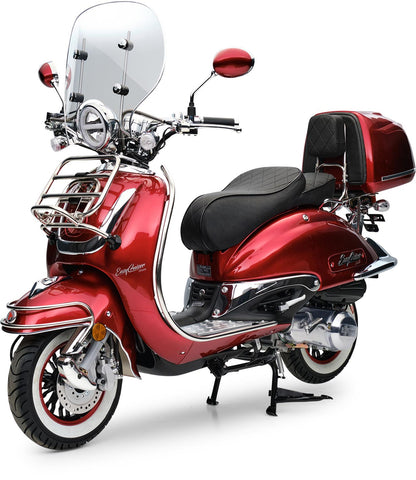 EasyCruiser Dunkelrot 125 ccm