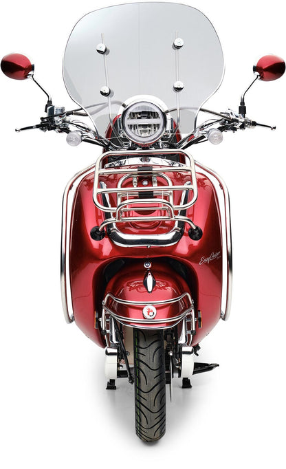 EasyCruiser Dunkelrot 125 ccm