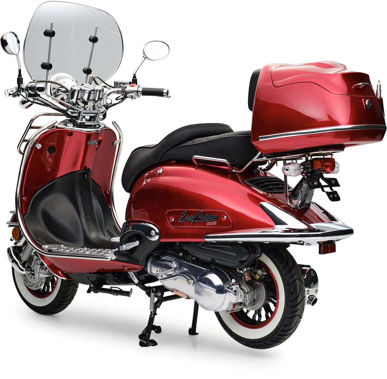EasyCruiser Dunkelrot 50 ccm