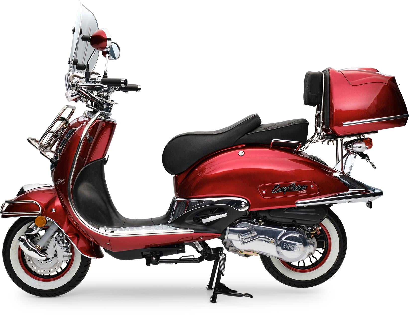 EasyCruiser Dunkelrot 50 ccm