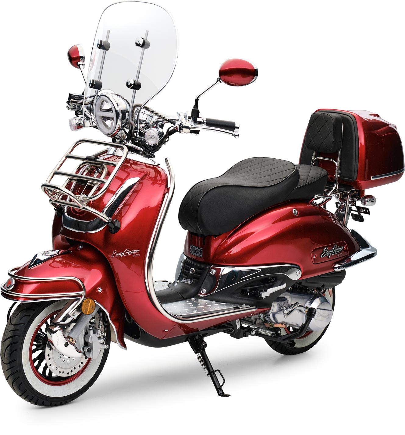 EasyCruiser Dunkelrot 125 ccm