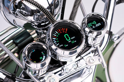 EasyCruiser Artemis Rot Beige 50 ccm