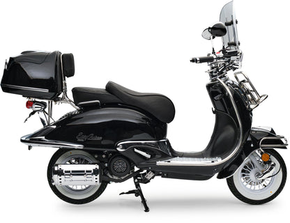 EasyCruiser Schwarz 125 ccm