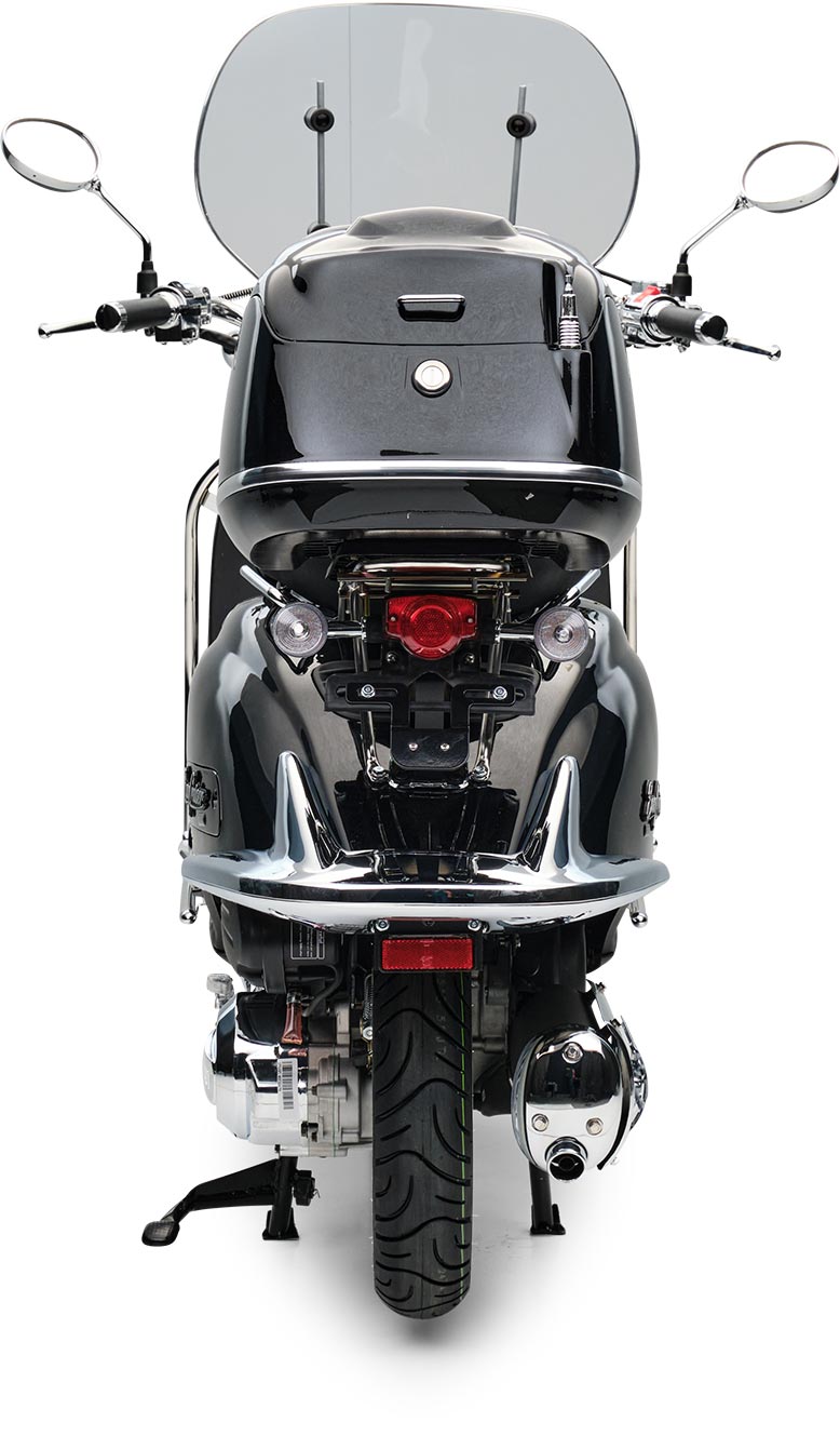 EasyCruiser Schwarz 125 ccm