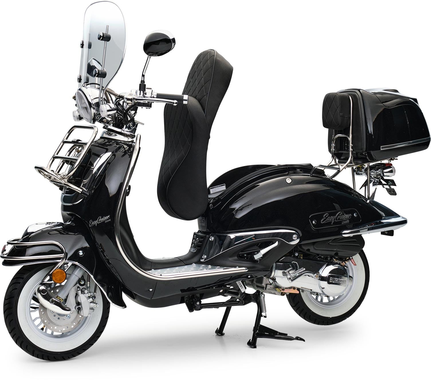 EasyCruiser Schwarz 125 ccm