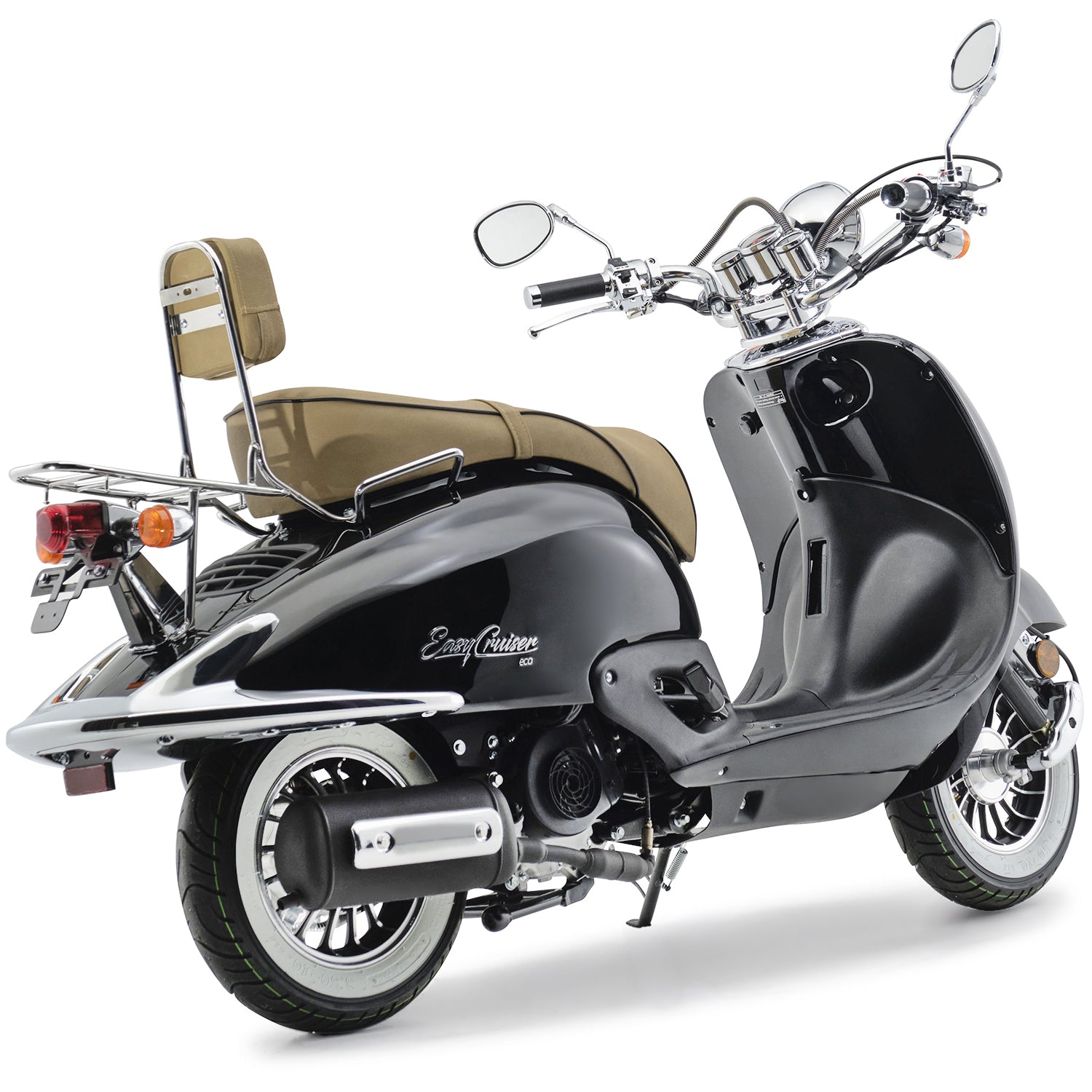 EasyCruiser Eco Schwarz 50 ccm
