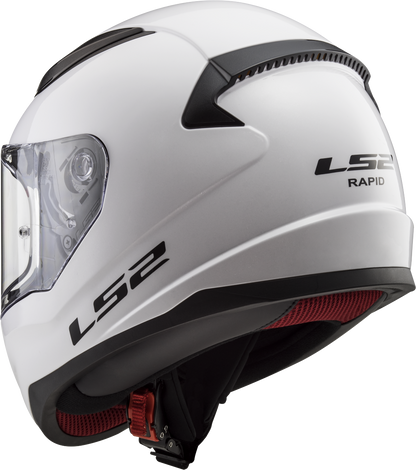 Integralhelm LS2 Rapid Weiß