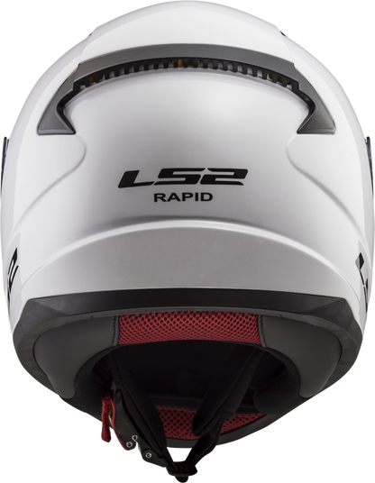 Integralhelm LS2 Rapid Weiß