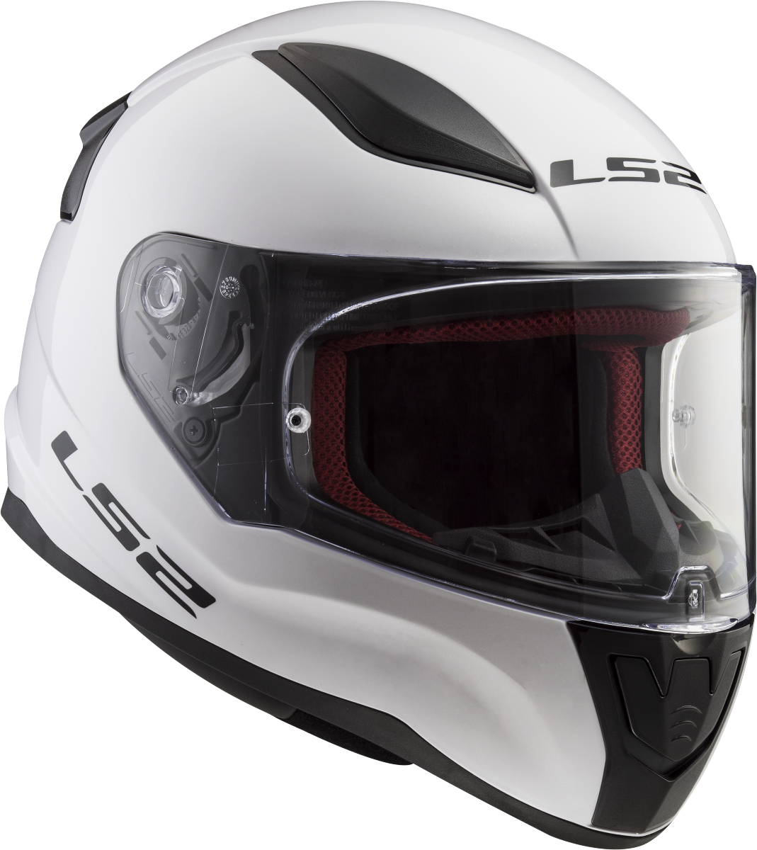 Integralhelm LS2 Rapid Weiß