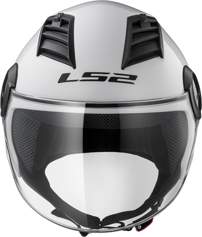 Jethelm LS2 Airflow Weiß