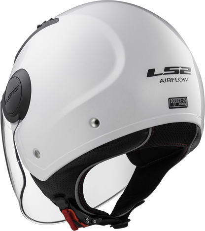 Jethelm LS2 Airflow Weiß
