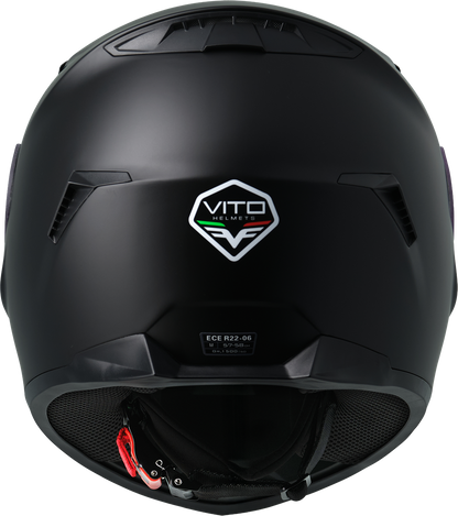 Integralhelm Vito Duomo Matt Schwarz
