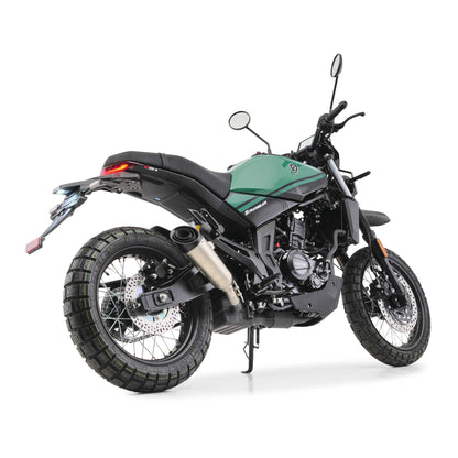 Scrambler 125 ccm Offroad Grün