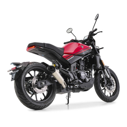 Scrambler 125 ccm Rot