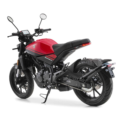 Scrambler 125 ccm Rot