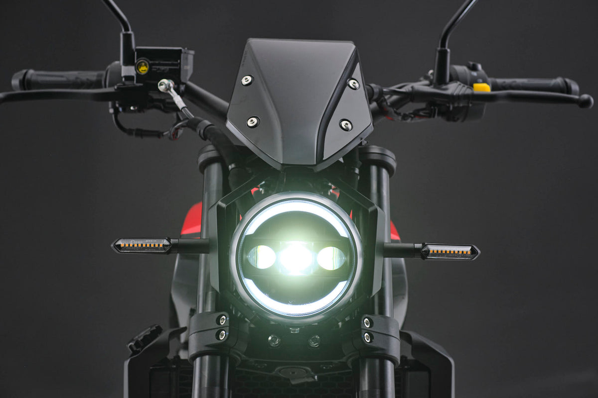 Scrambler 125 ccm Rot