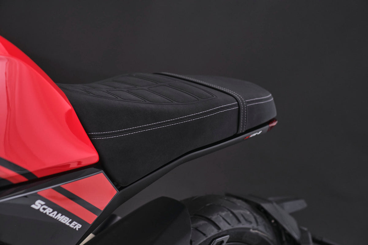 Scrambler 125 ccm Rot