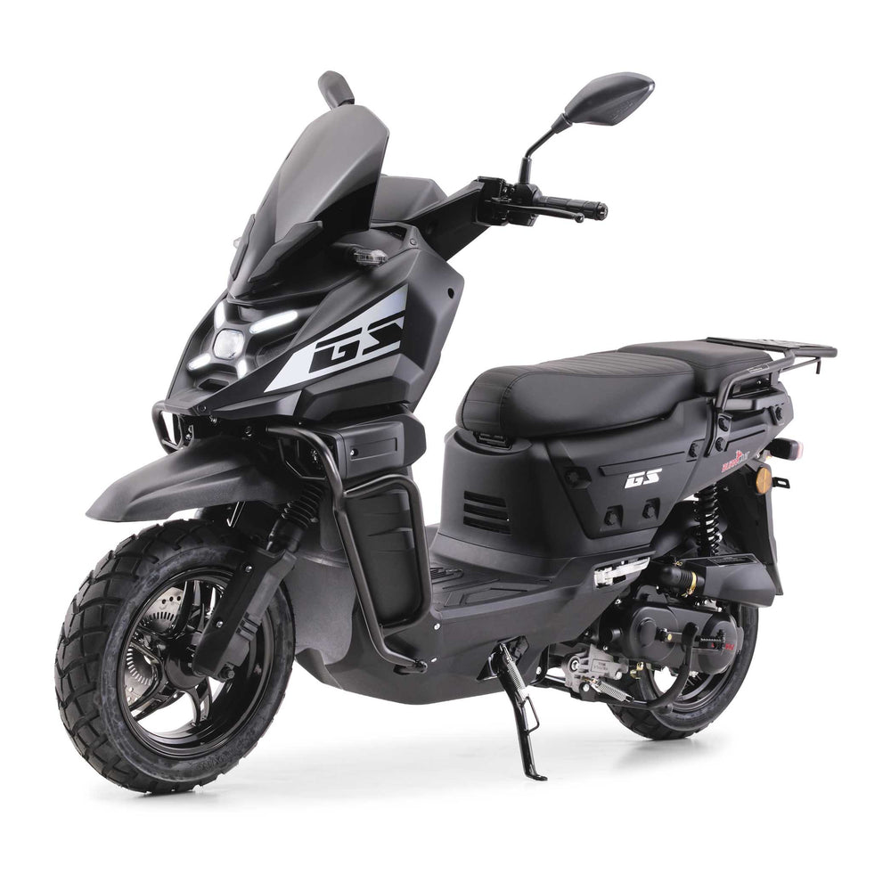GS 50 ccm Mattschwarz