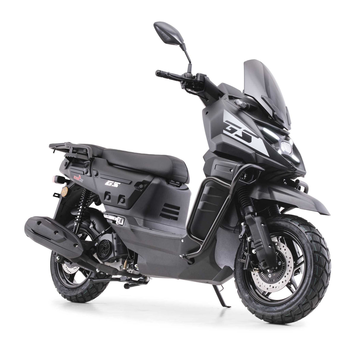 GS 50 ccm Mattschwarz