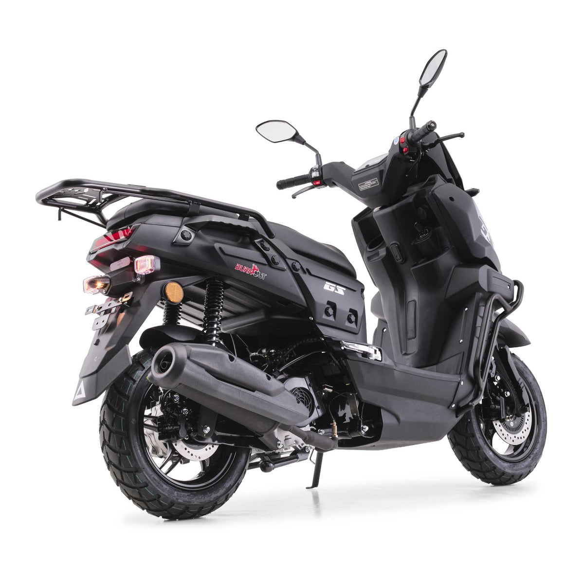 GS 50 ccm Mattschwarz
