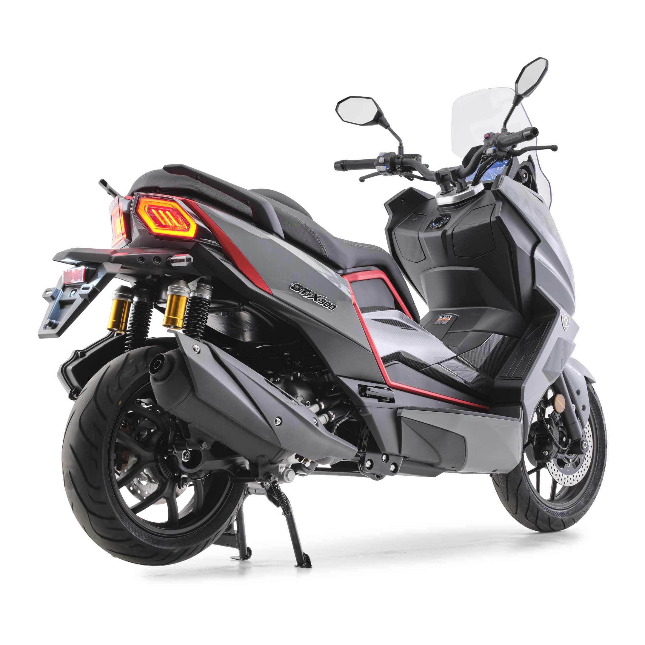 GT-X 300 ccm Iron Fire