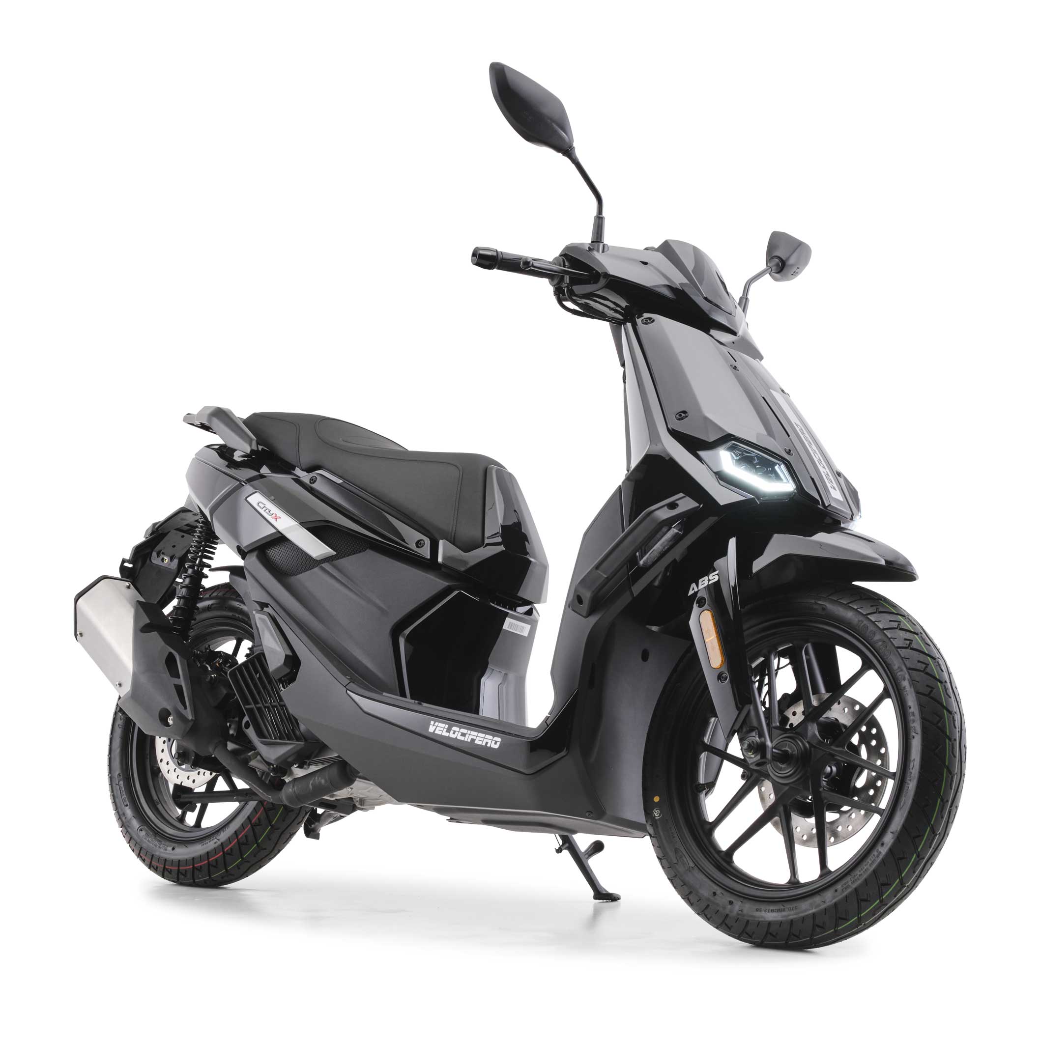 CITY-X 125 ccm Schwarz