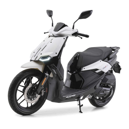 CITY-X 125 ccm Weiß