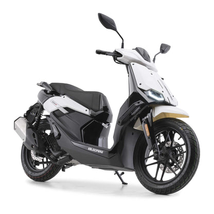 CITY-X 125 ccm Weiß