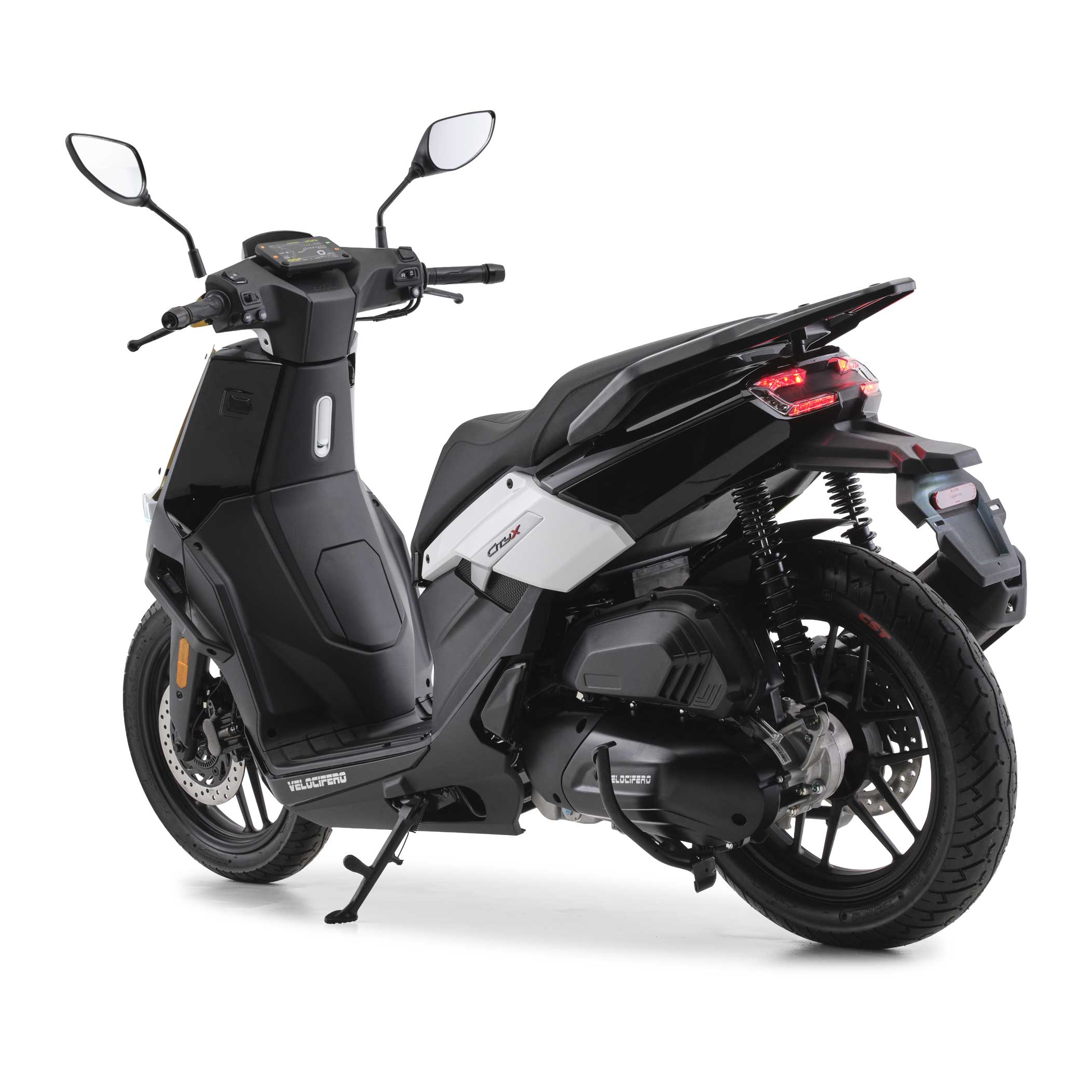 CITY-X 125 ccm Weiß