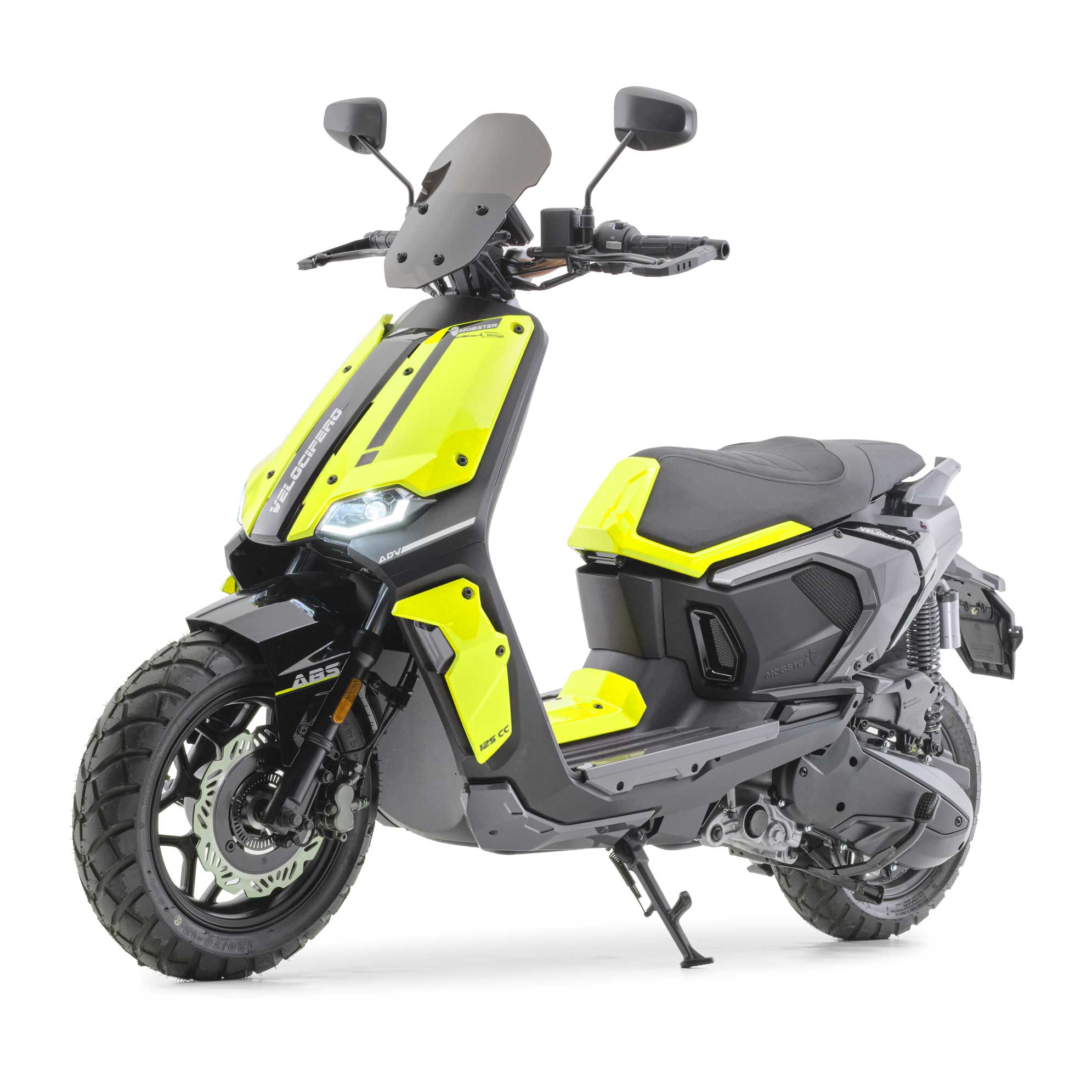 MOBSTER 125 ccm Gelb