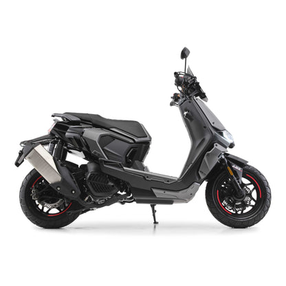 MOBSTER 125 ccm Grau