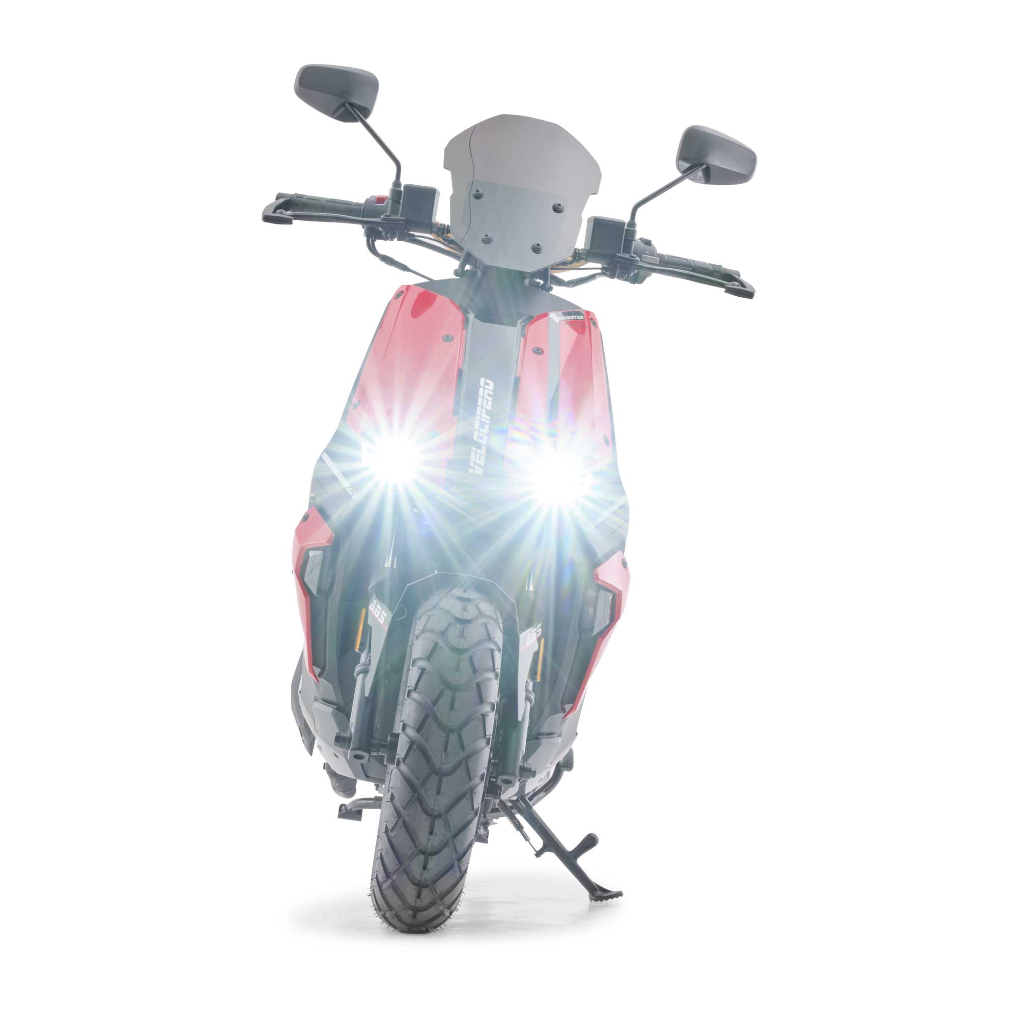 MOBSTER 125 ccm Rot