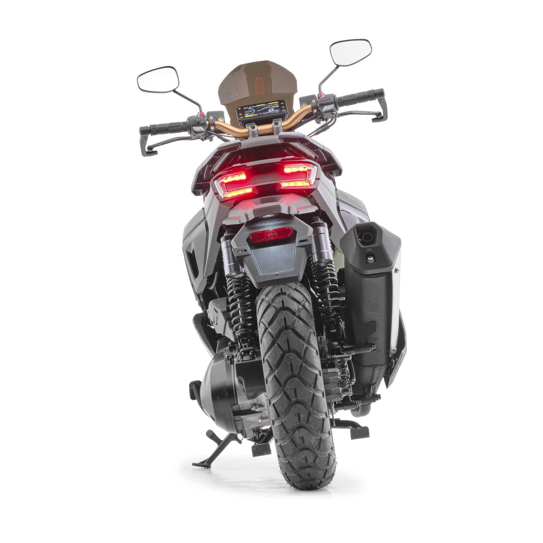 MOBSTER 125 ccm Rot