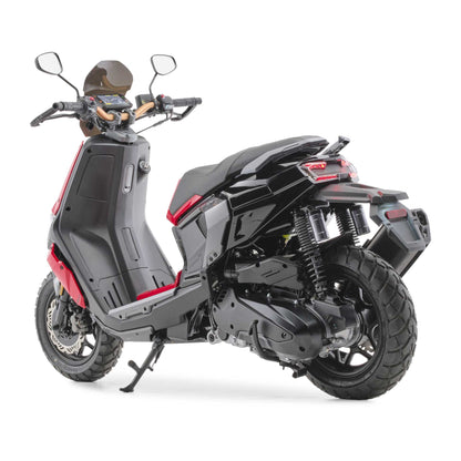 MOBSTER 125 ccm Rot