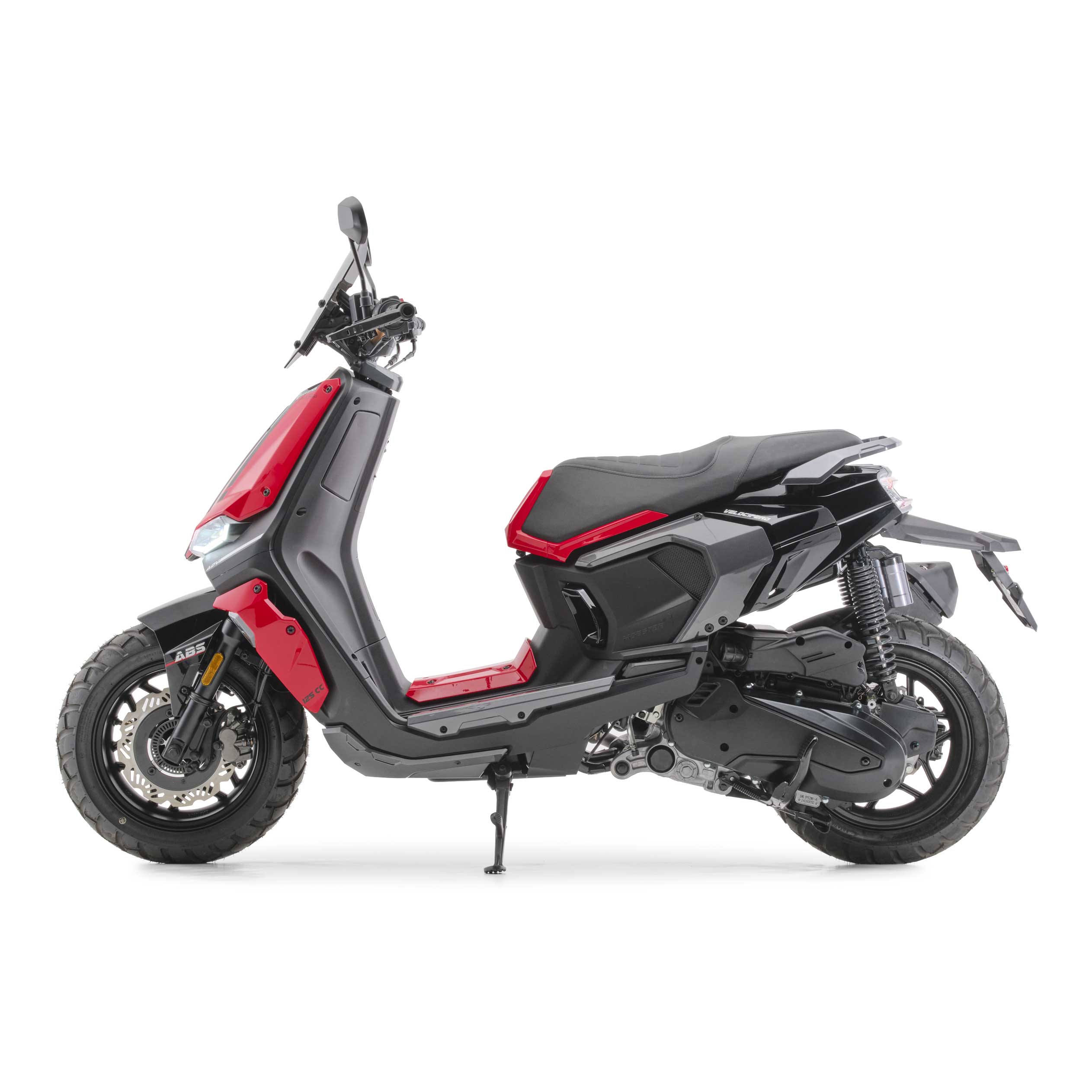 MOBSTER 125 ccm Rot