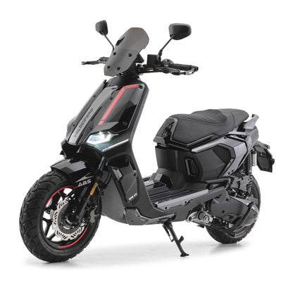 MOBSTER 125 ccm Schwarz
